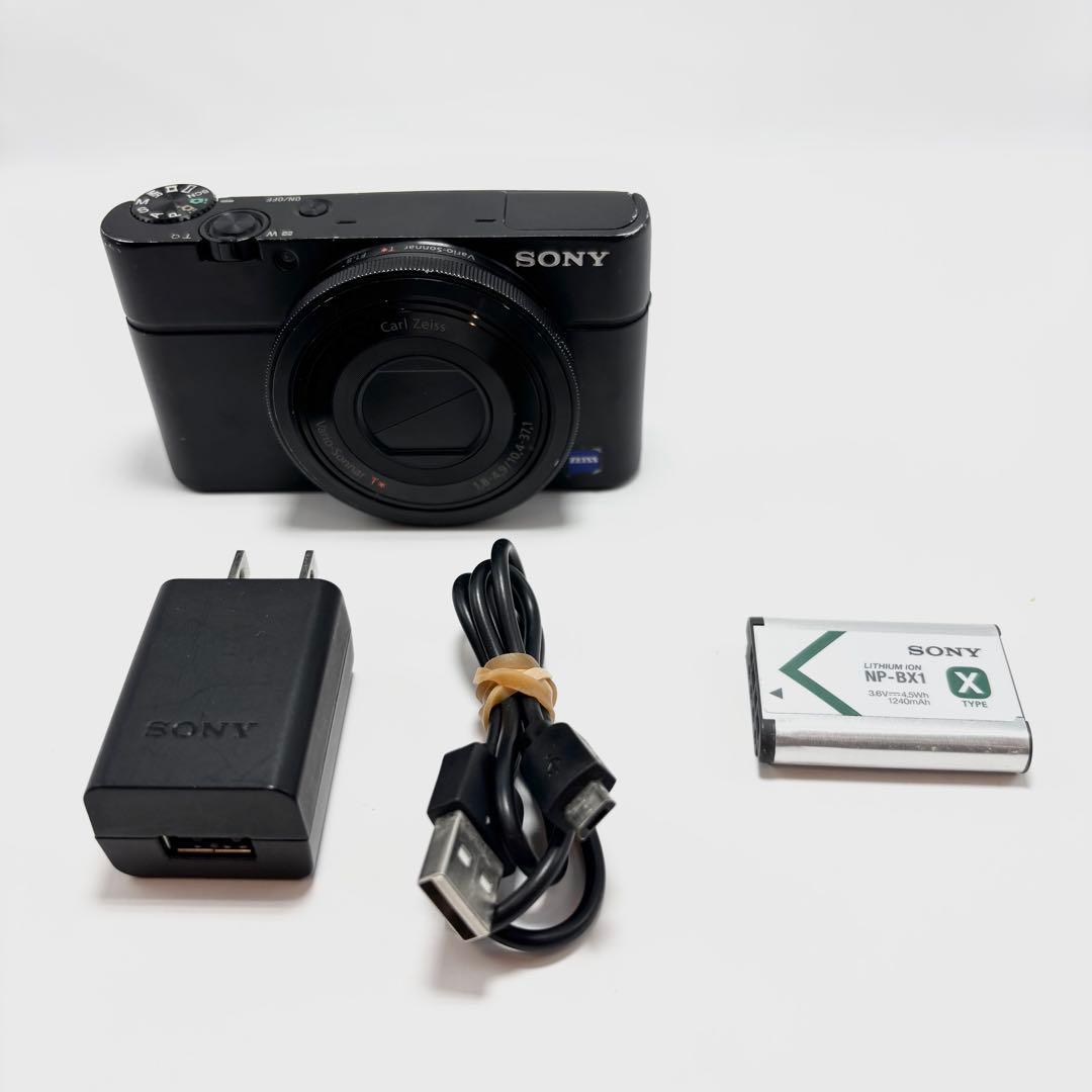 【週末限定値下げ】 SONY DSC-RX100 コンパクトデジタルカメラ