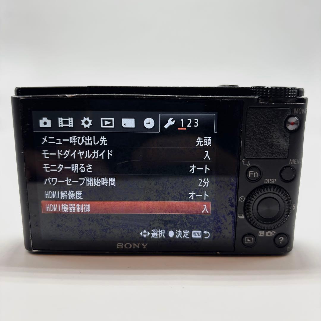 【週末限定値下げ】 SONY DSC-RX100 コンパクトデジタルカメラ