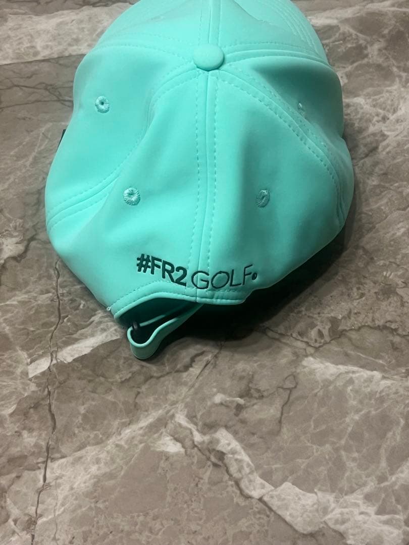 ミントグリーン キャップ #FR2GOLF 沖縄限定