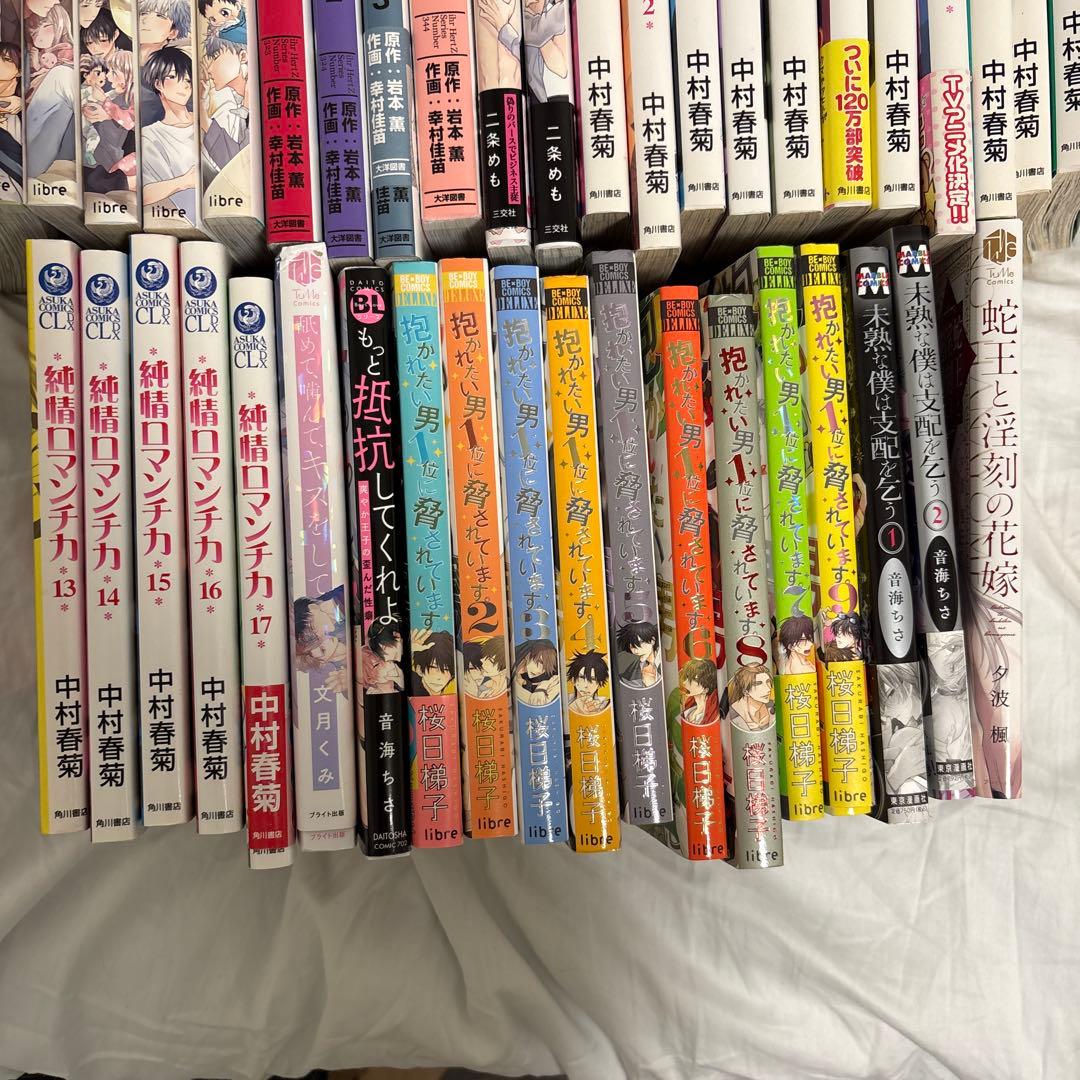 BL漫画まとめ売り