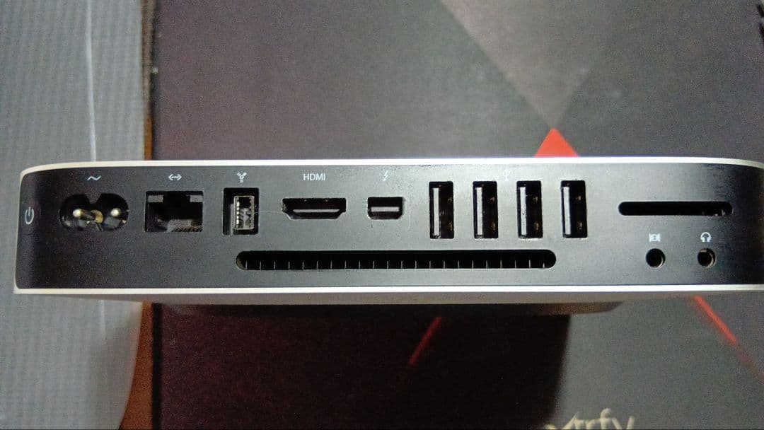 【極スペック】Mac mini Late 2012 i7 2.6GHz