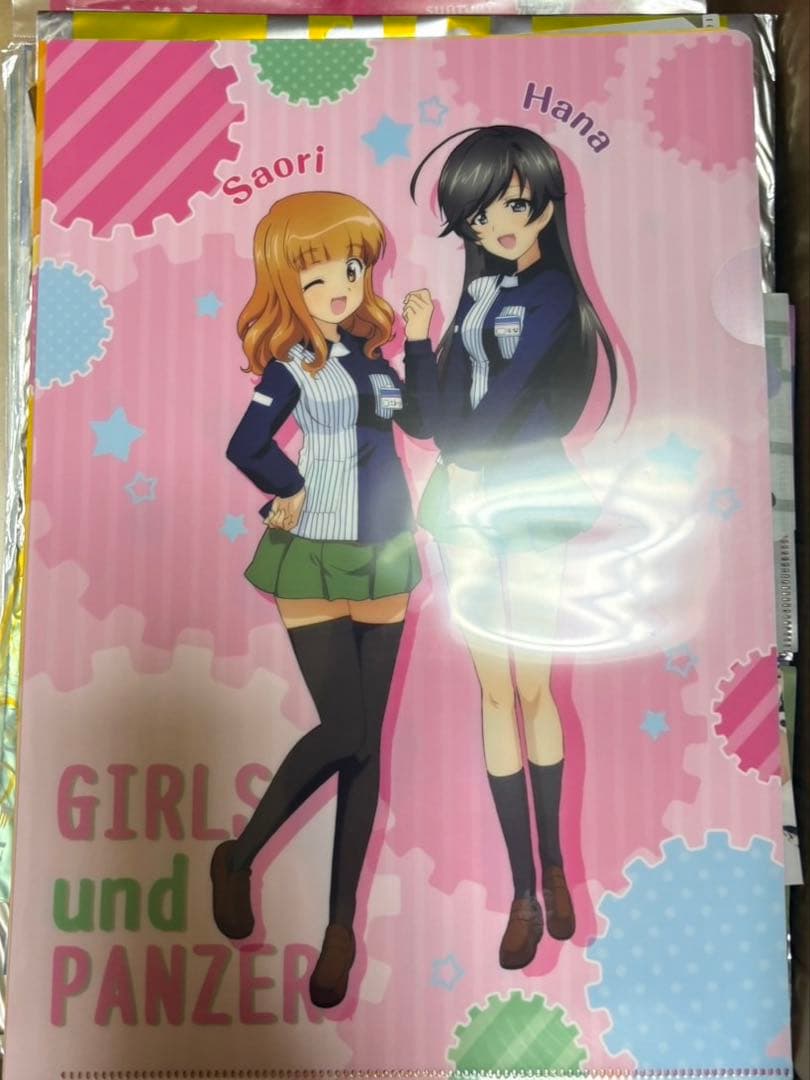 アニメ アニメグッズ キャスターグッズ クリアファイル まとめ売り #9