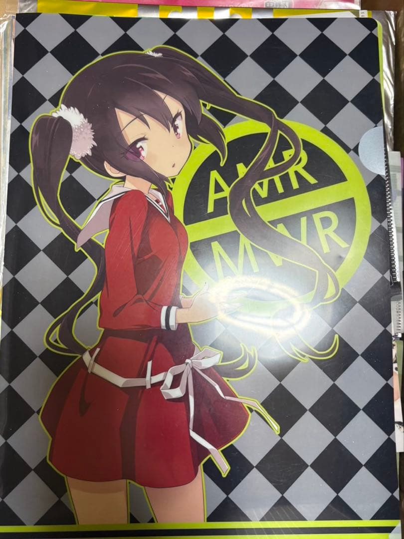 アニメ アニメグッズ キャスターグッズ クリアファイル まとめ売り #9