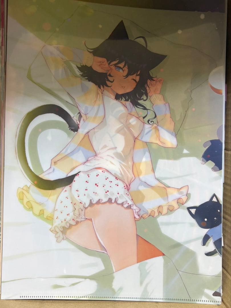 アニメ アニメグッズ キャスターグッズ クリアファイル まとめ売り #9