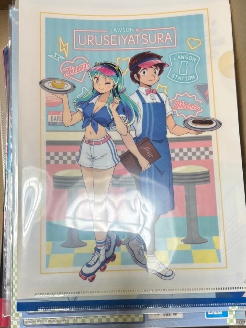 アニメ アニメグッズ キャスターグッズ クリアファイル まとめ売り #9
