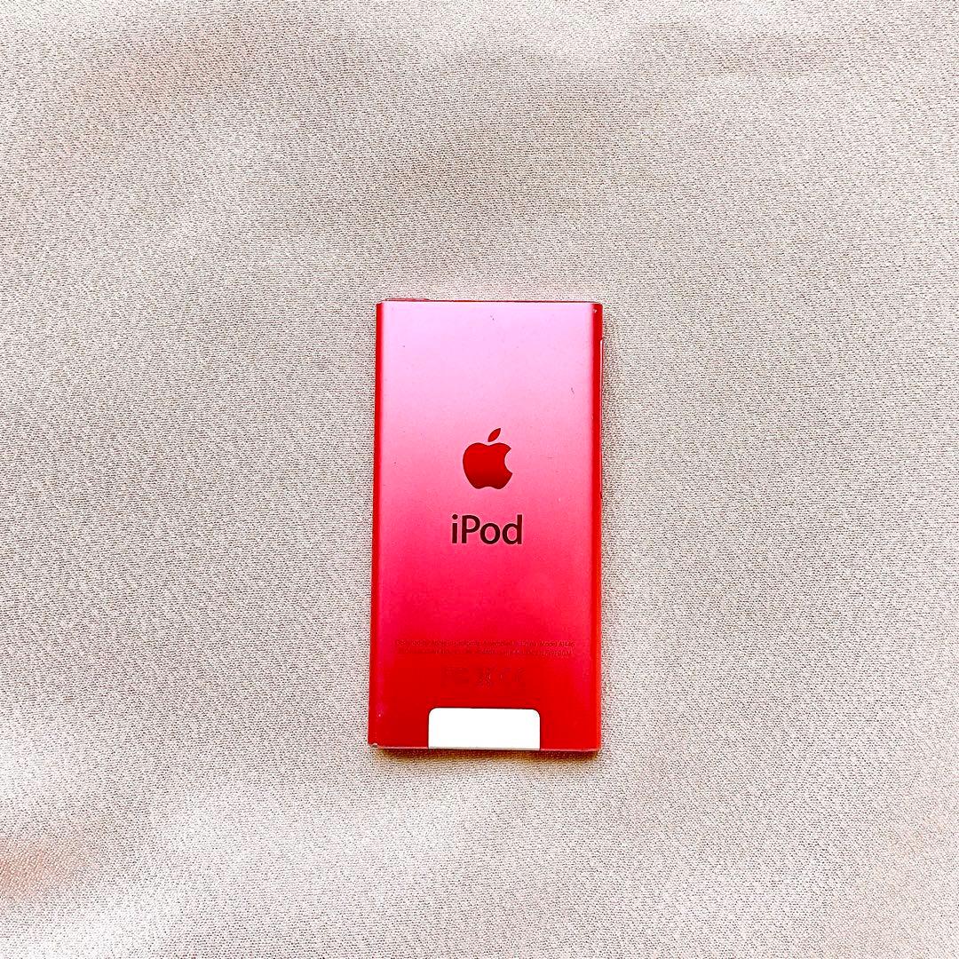 ピンク iPod nano 第7世代 16GB アイポッドナノ 本体 r
