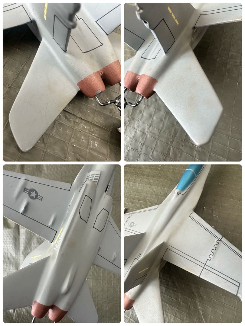 米軍 F18 模型教材