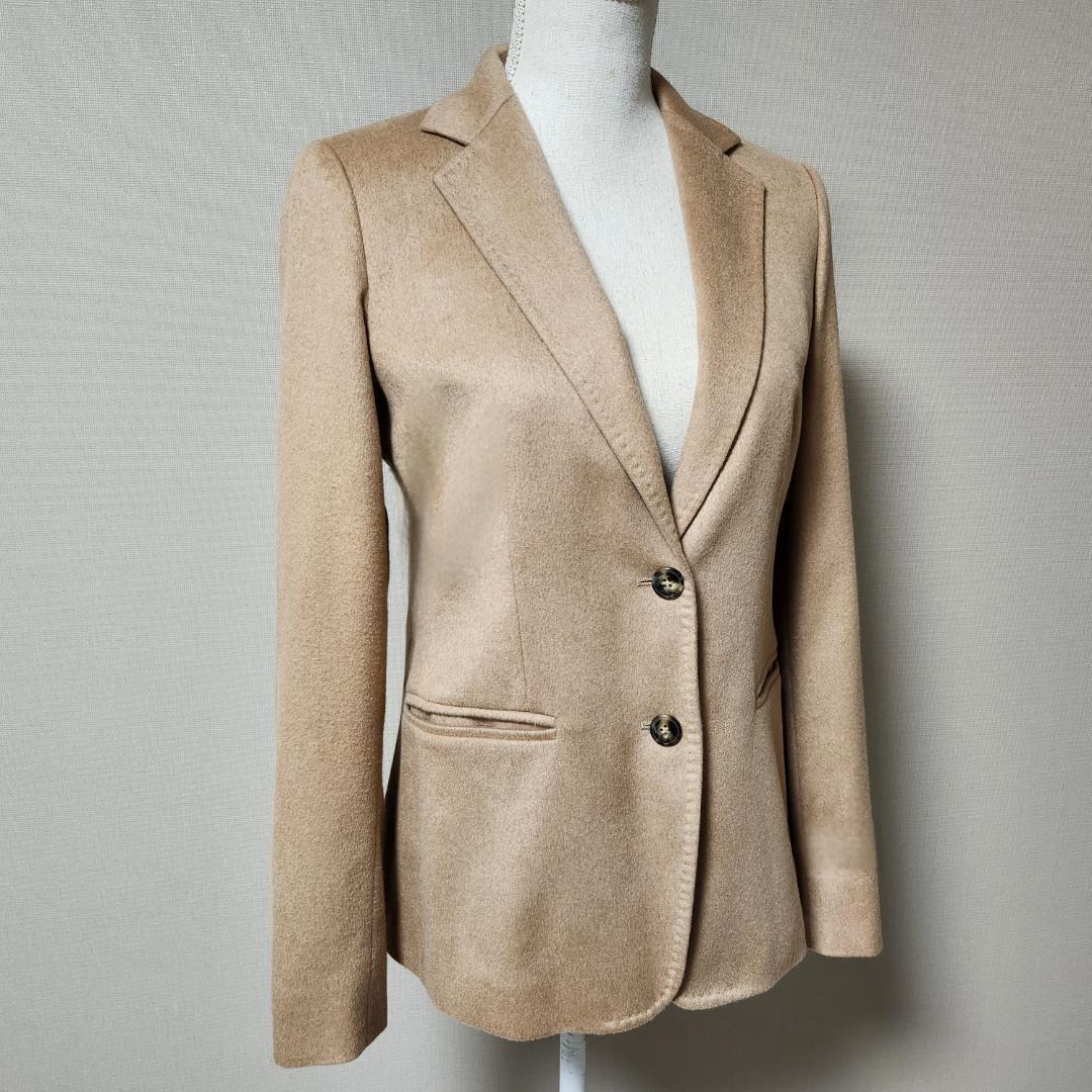 MAX MARA 白タグ　キャメル　ジャケット
