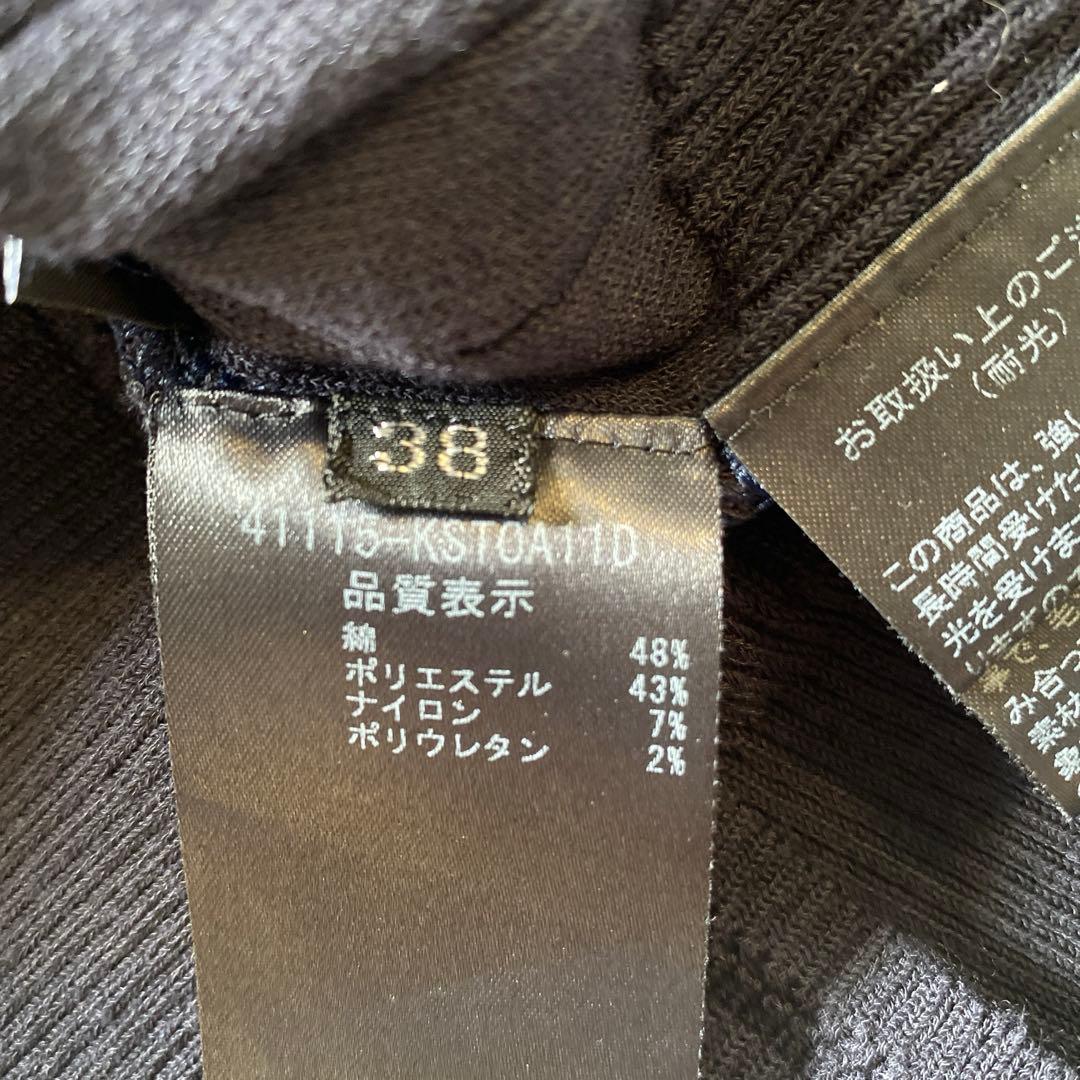 フォクシーブティック ポロシャツ Lady Polo ネイビー 38