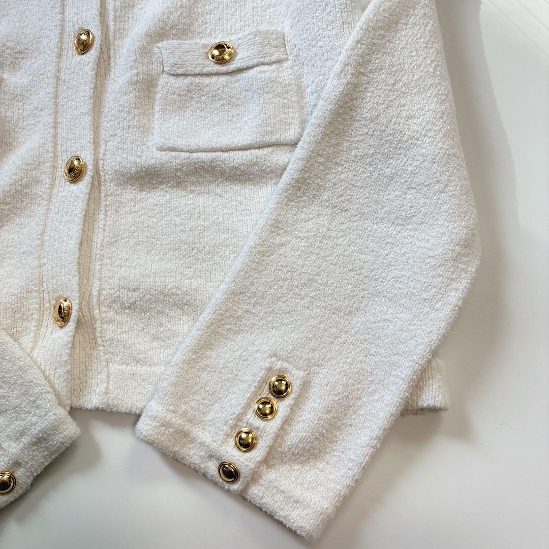 【美品】Deuxieme Classe Cotton Jacket カーディガン