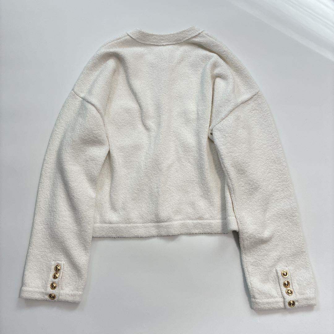 【美品】Deuxieme Classe Cotton Jacket カーディガン