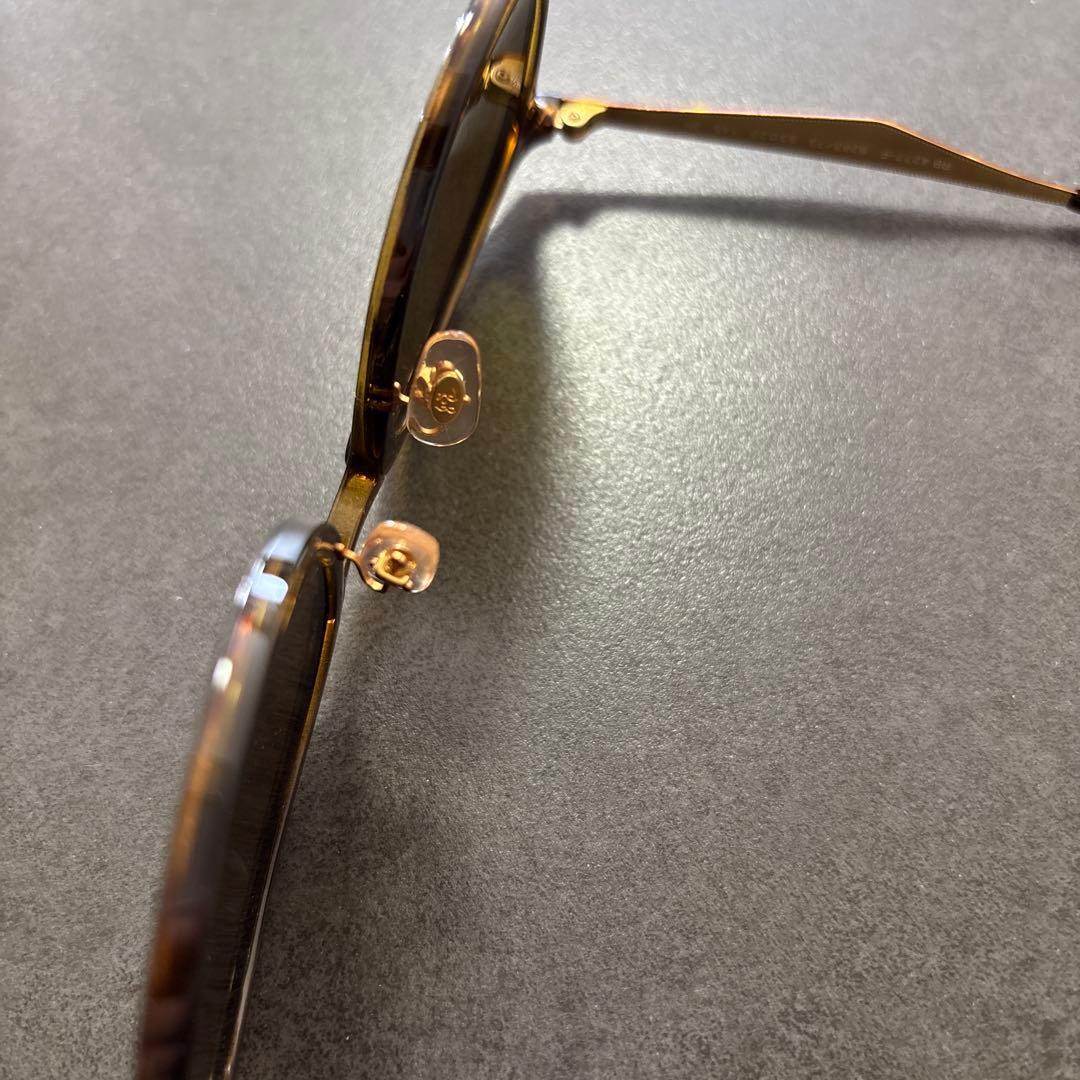 Ray-Ban トータス ラウンドサングラス