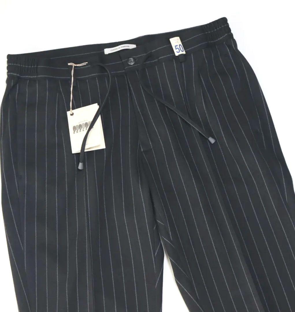 新品【ジャブス アルキヴィオ】MASACCIOのセットアップ スーツ 黒 50