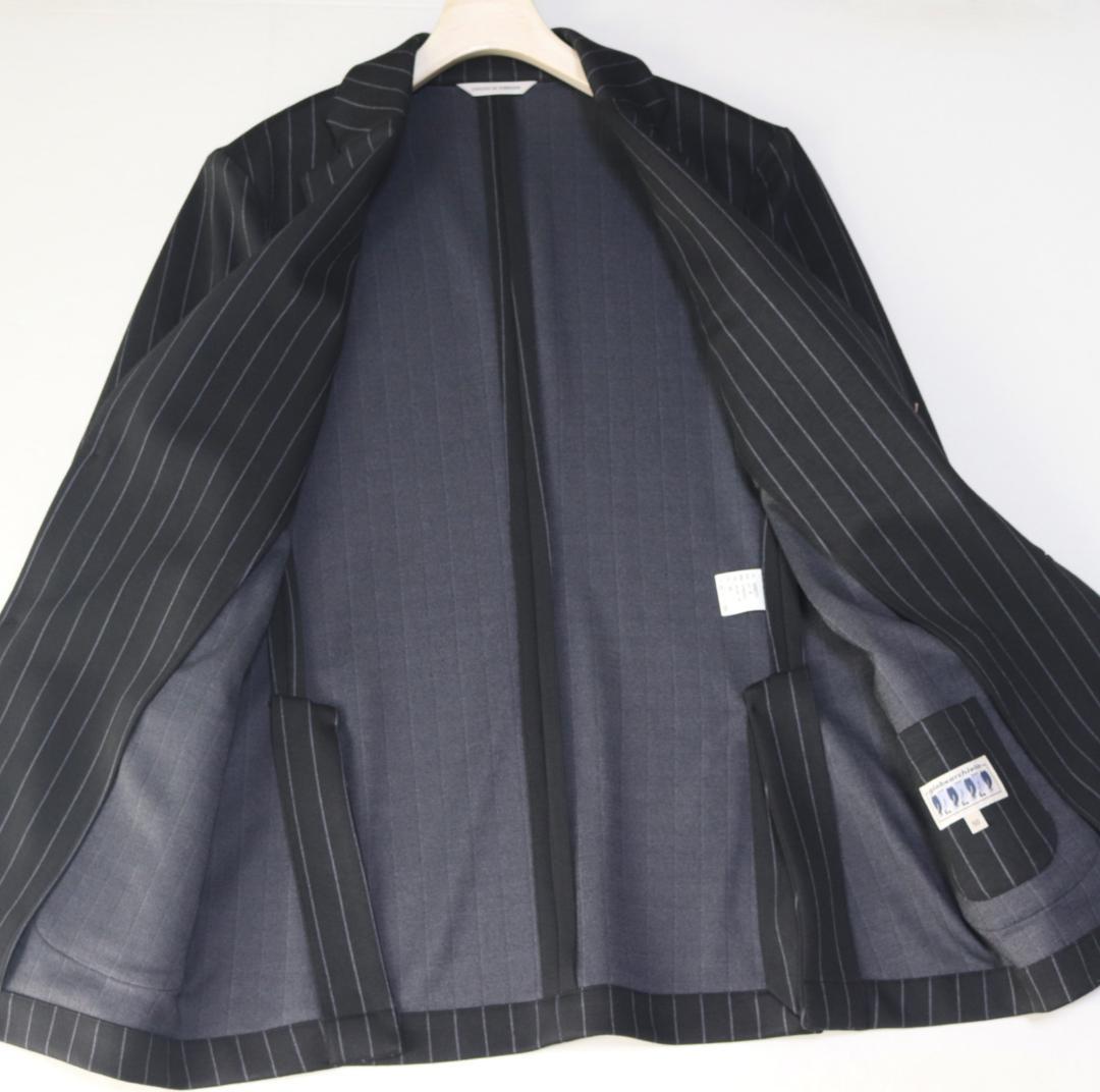 新品【ジャブス アルキヴィオ】MASACCIOのセットアップ スーツ 黒 50