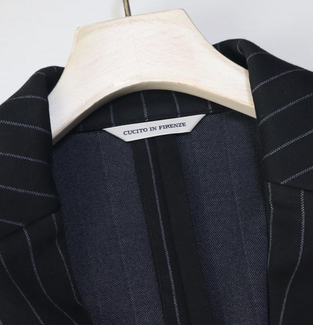 新品【ジャブス アルキヴィオ】MASACCIOのセットアップ スーツ 黒 50