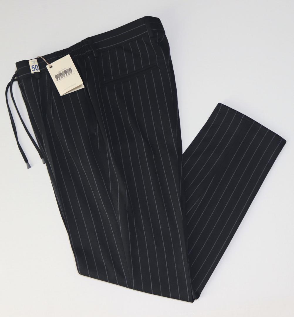 新品【ジャブス アルキヴィオ】MASACCIOのセットアップ スーツ 黒 50