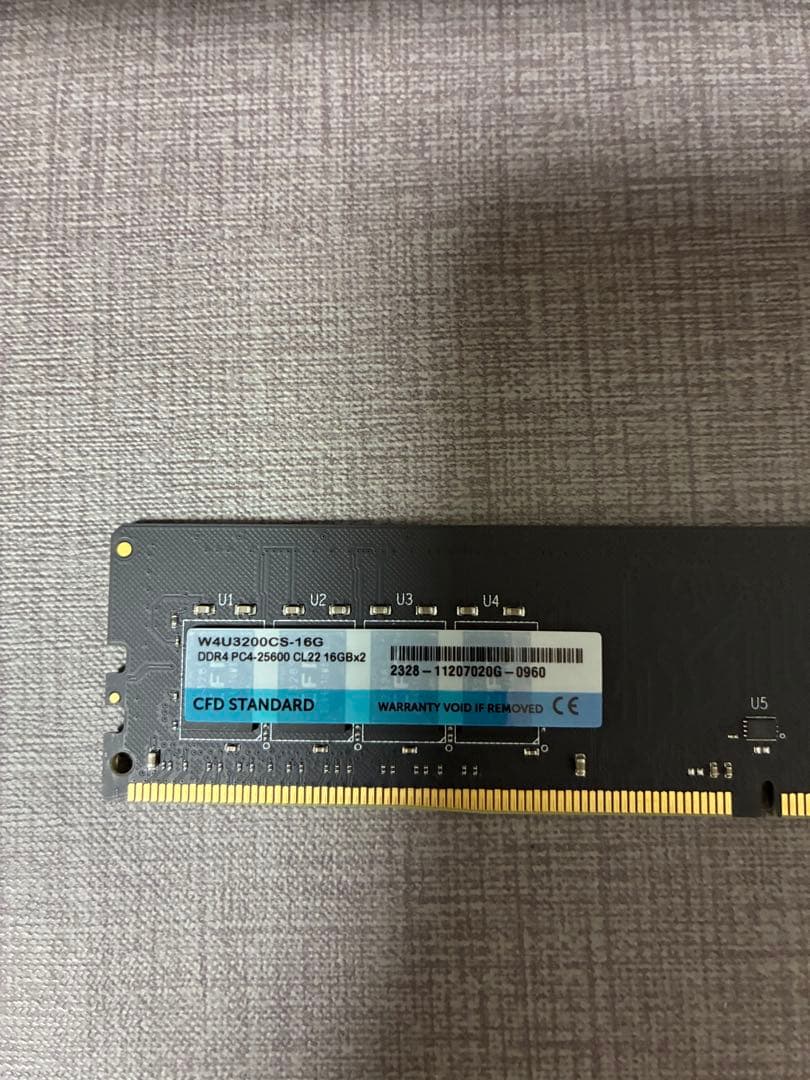 CFD DDR4メモリ32GB(16GBx2)