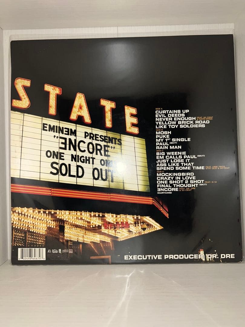 【レコード】ENCORE/EMINEM【2LP】