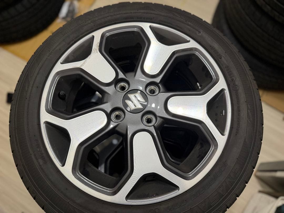 ②送料無料！スズキ/ハスラー純正ホイール　165/60R15