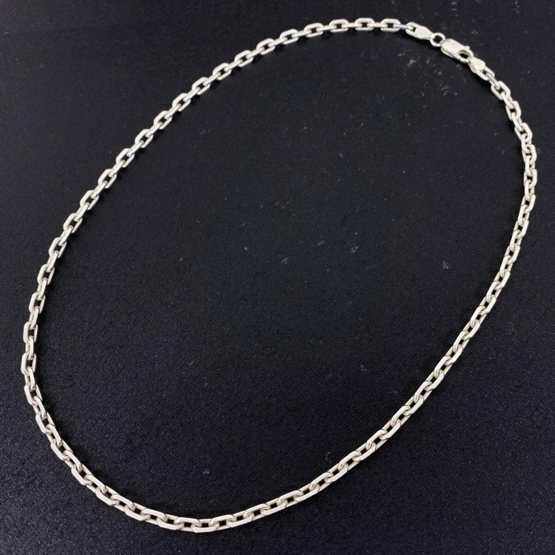 FIRST ARROW'S SILVER 925 4mm 太角チェーン 50cm