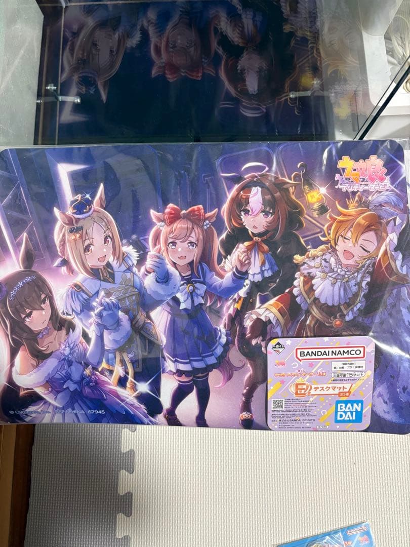 a*s様 一番くじウマ娘 プリティーダービー 13弾 ラストワン賞　C賞　E賞F