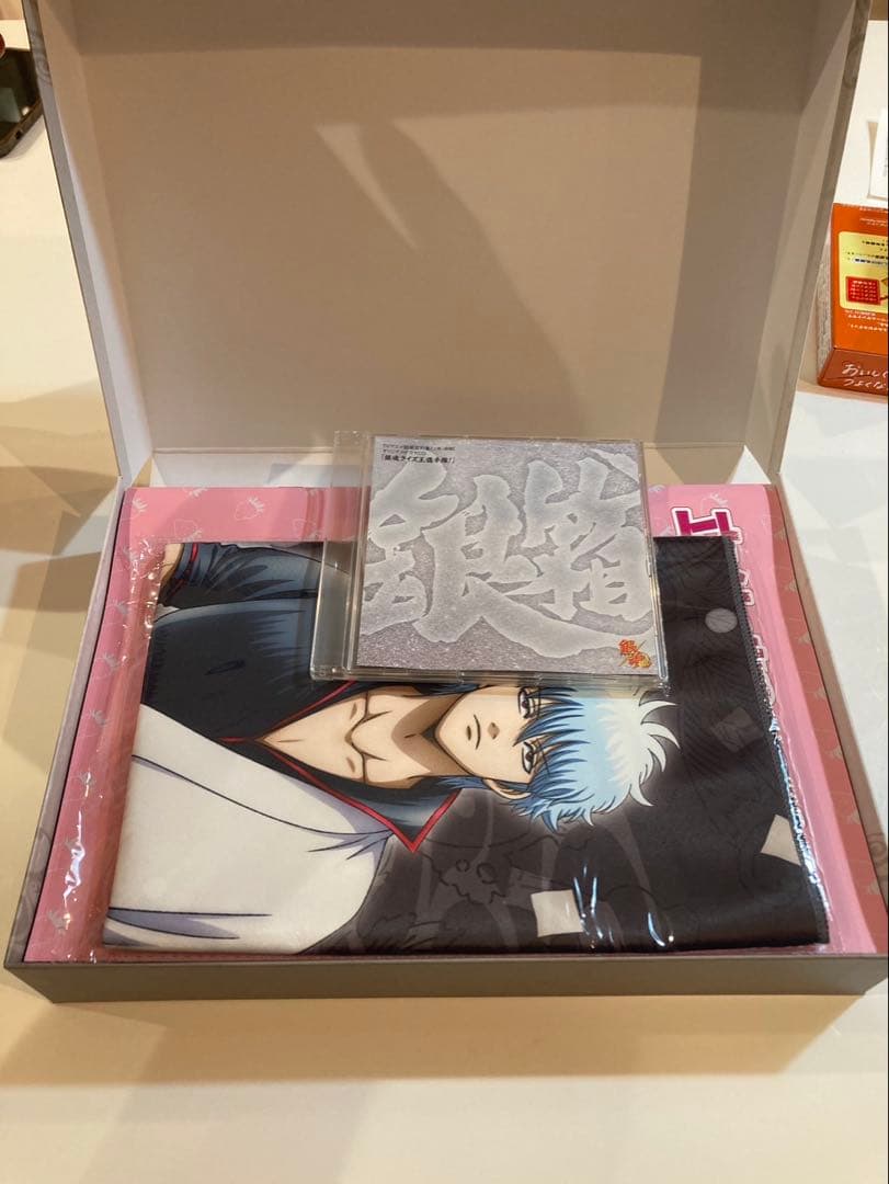 銀魂　完全資料BOX／銀箱・魂箱