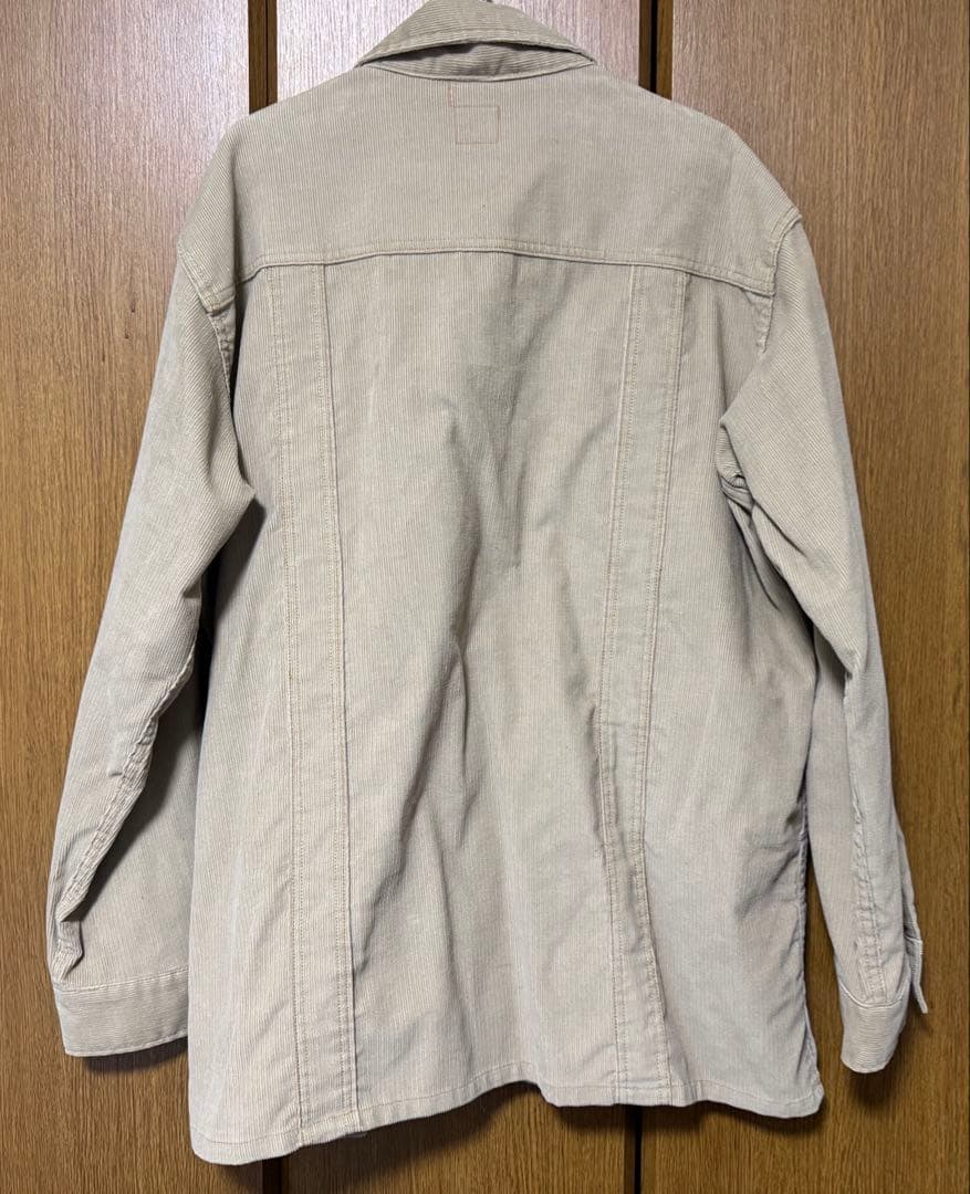 post overalls ポスト コーデュロイ カバーオール ジャケット