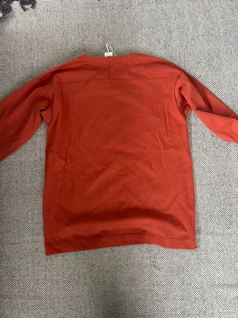 A Vontade オレンジ Tシャツ M 16