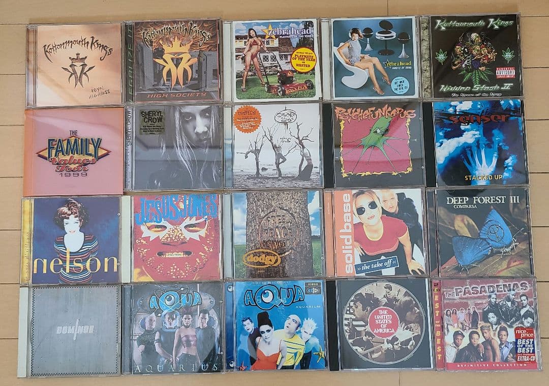 90年代 洋楽 CD 69枚セット　まとめ