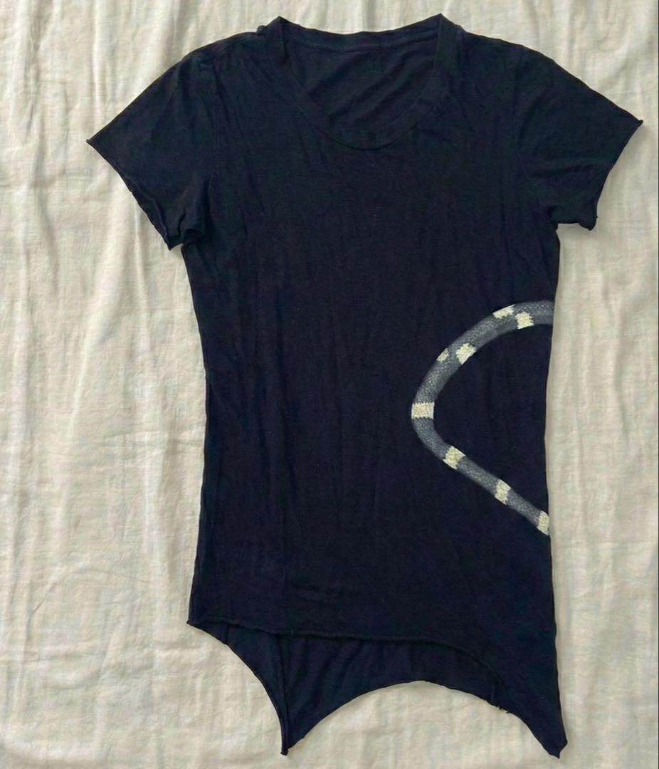 トップス ifsixwasnine NO. ZIGZAG/LSC/M 0311GYZG