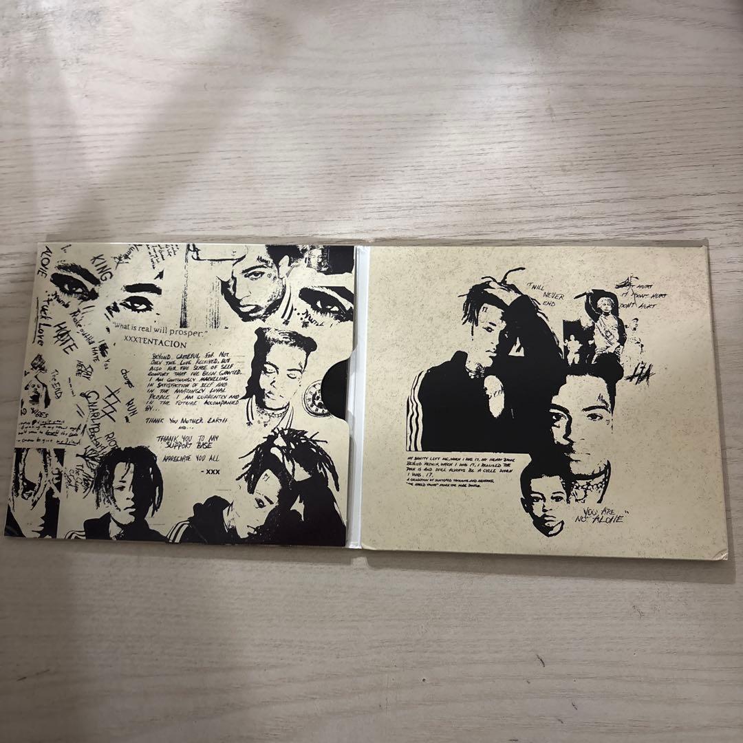 テンタシオン　CD リベンジ　テンタシオン　xxxtentacion cd