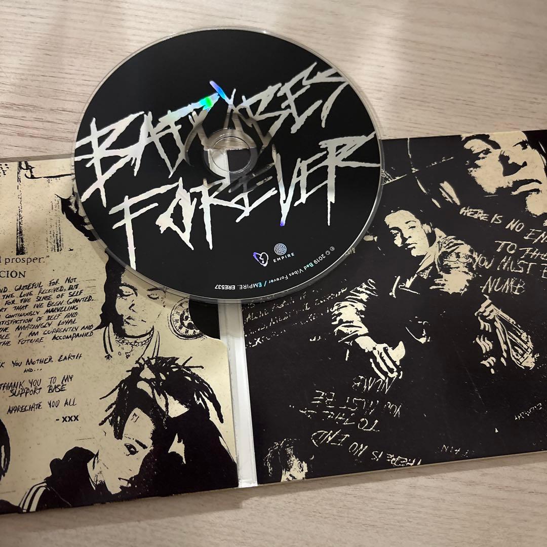 テンタシオン　CD リベンジ　テンタシオン　xxxtentacion cd