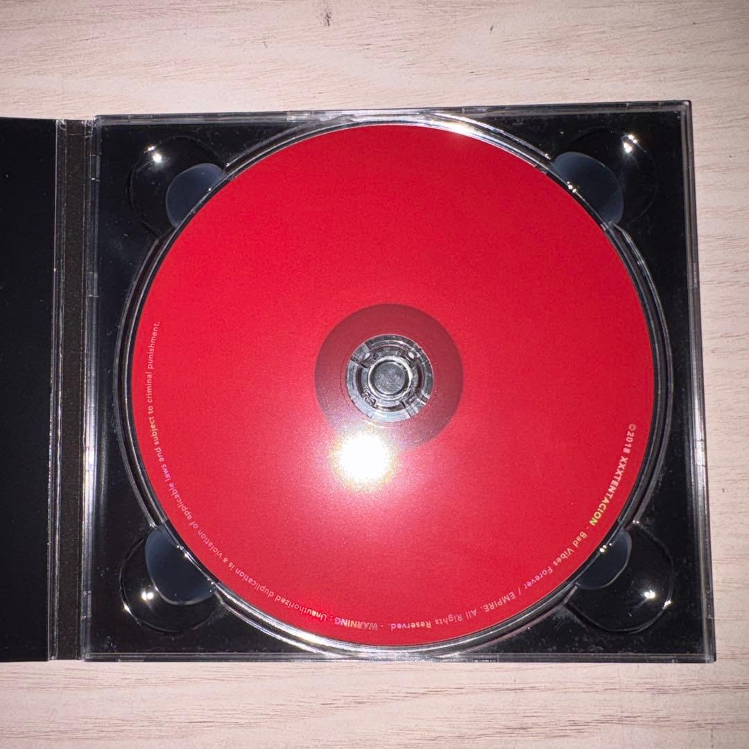 テンタシオン　CD リベンジ　テンタシオン　xxxtentacion cd