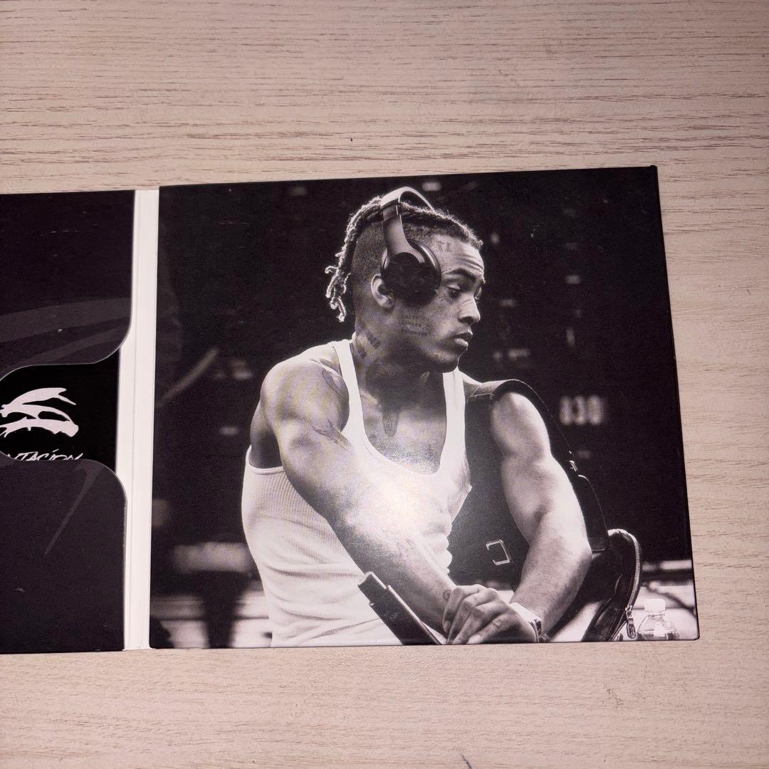 テンタシオン　CD リベンジ　テンタシオン　xxxtentacion cd