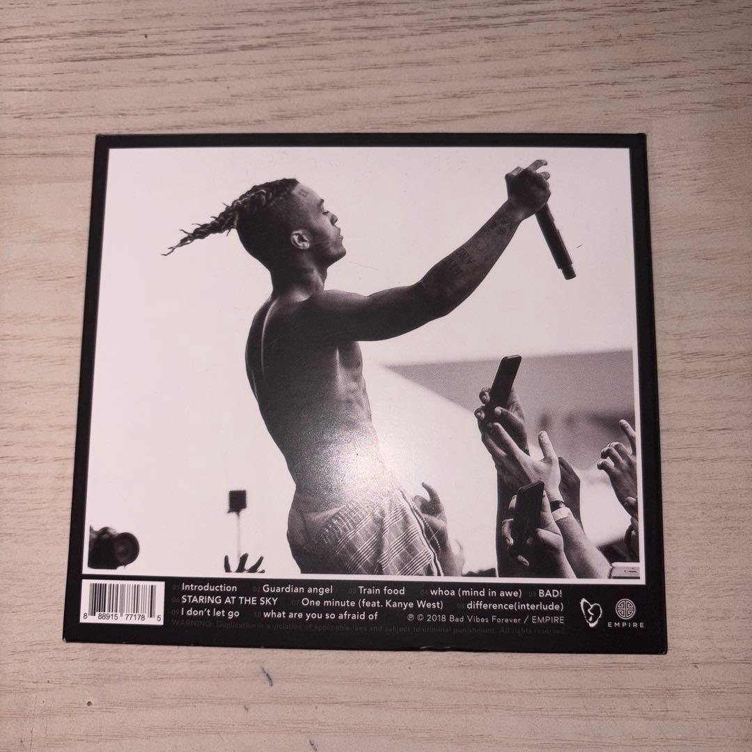 テンタシオン　CD リベンジ　テンタシオン　xxxtentacion cd