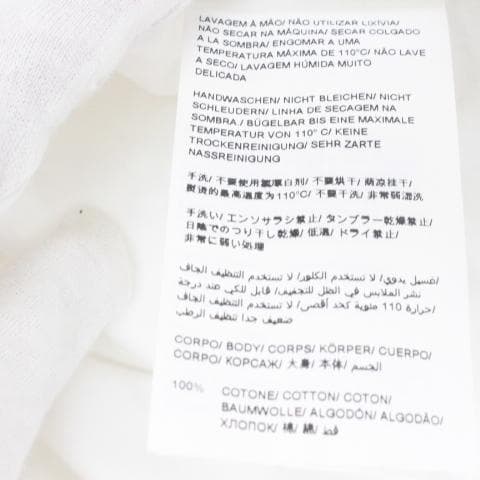 ◇美品 TATRAS パッチワークロゴ クルーネック TATO 2024SS