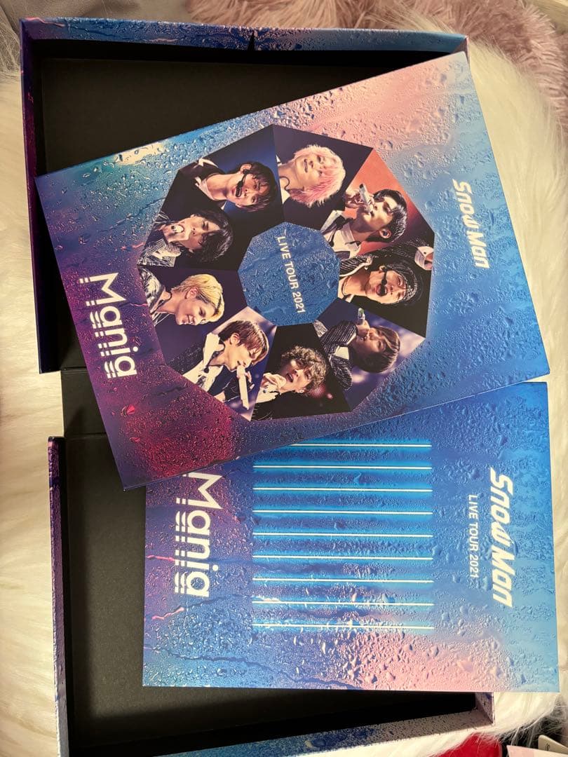 man LIVETOUR2021 mania 初回盤 スノーマン