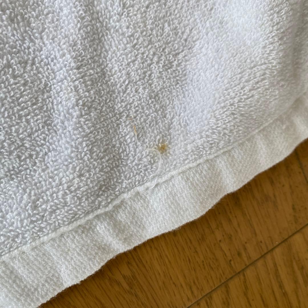 食品　ノベルティ　エスビー　特大タオル