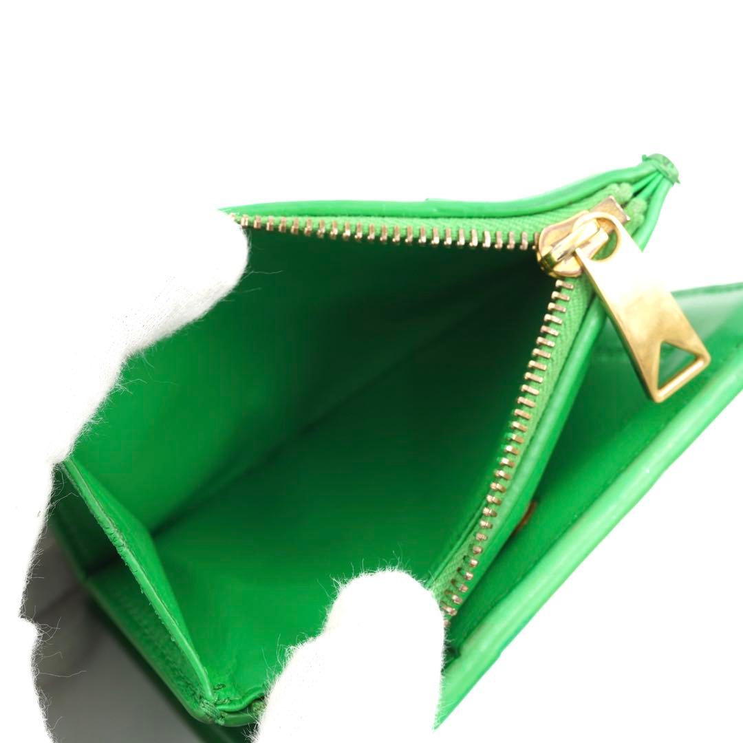 ✨新品未使用✨　BOTTEGA VENETA ミニ財布　イントレチャート