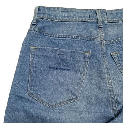 YANUK ヤヌーク リリス イエナ別注 ライトブルー カットオフデニム 25