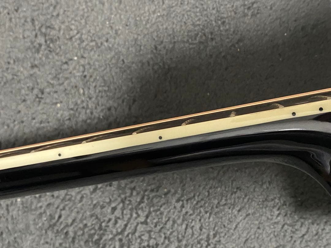 HONEY BEE アコースティックギター F-15 BK おまけつき