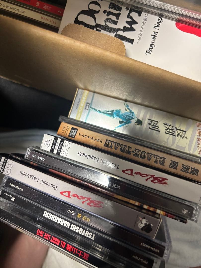 長渕CD 全て