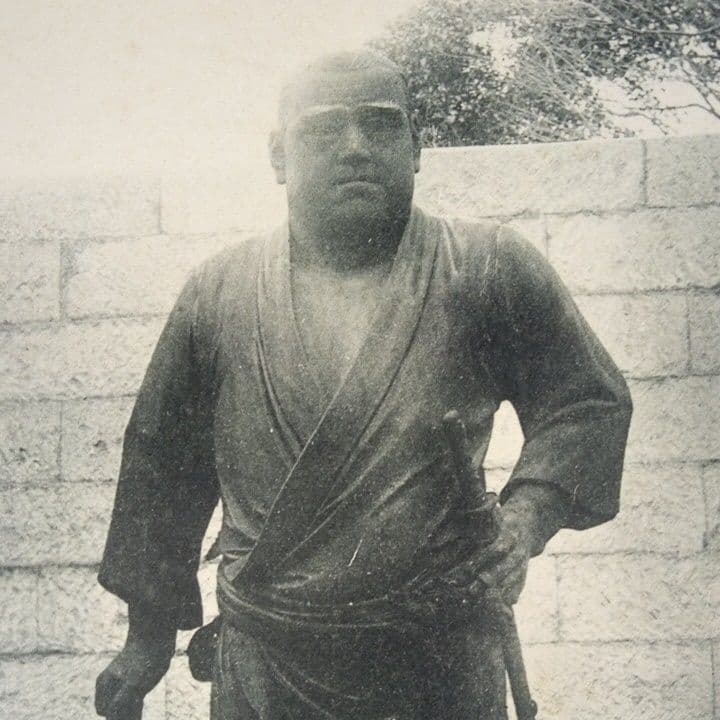 優美堂発行　南州翁之墓　南州翁居宅　鹿児島浄光明寺南州翁木像　6枚セット
