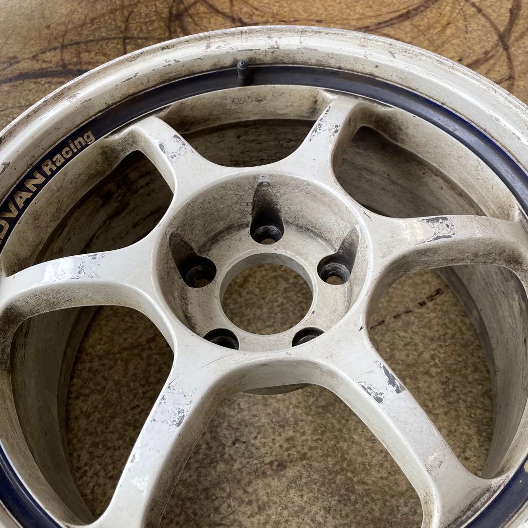 ADVAN Racing RG 17インチ8.5j +31 1本