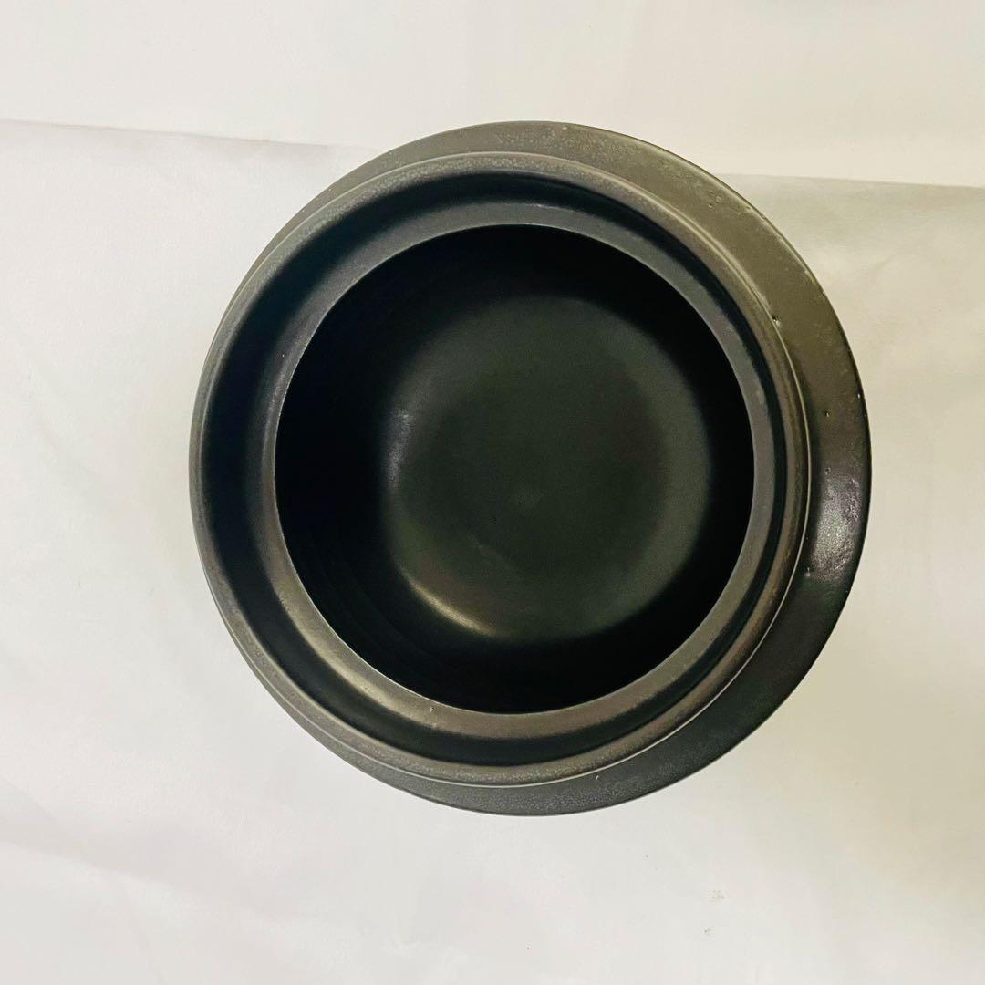 萬古焼 羽釜 ごはん鍋 三合炊き