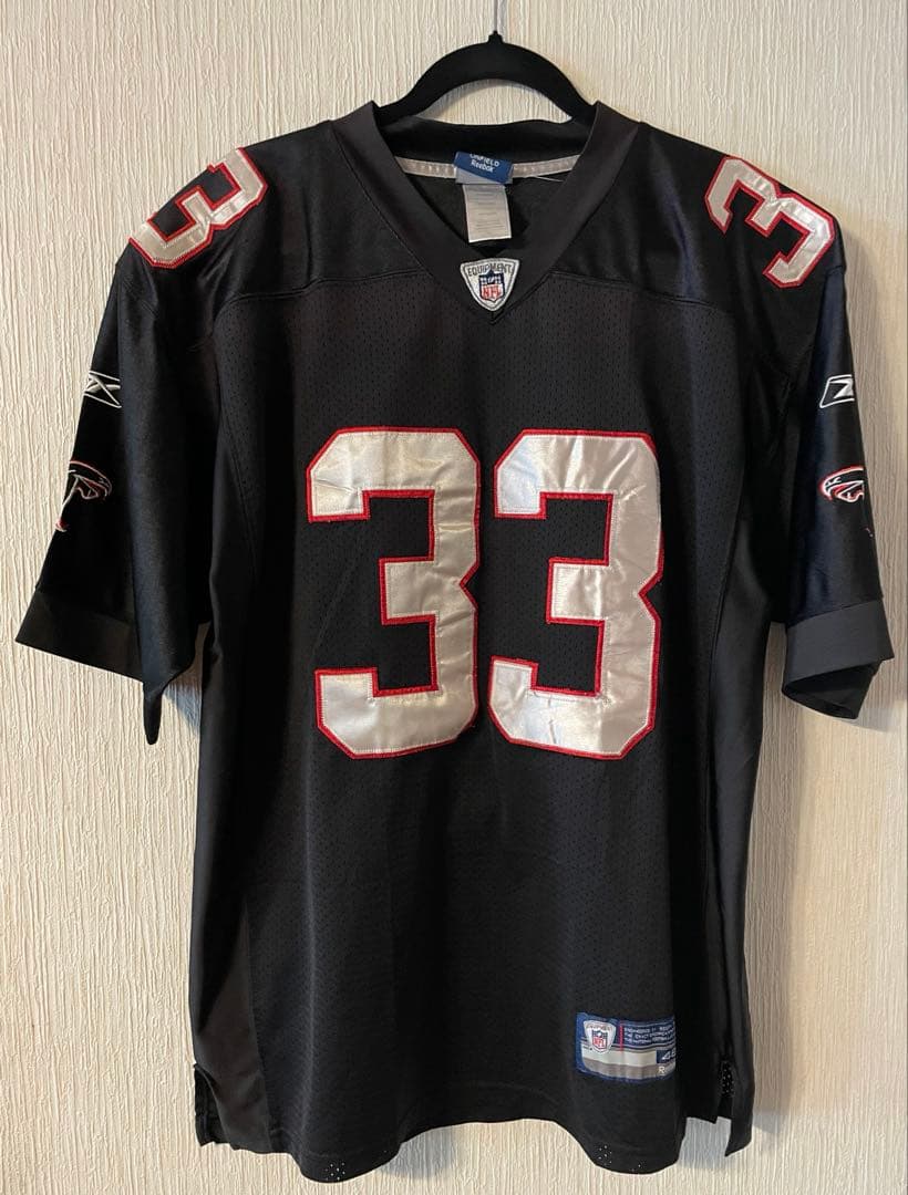 ビンテージ 00s NFL Reebok メンズL 48 ゲームシャツ　ターナー