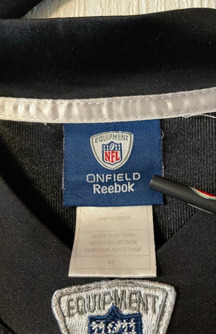 ビンテージ 00s NFL Reebok メンズL 48 ゲームシャツ　ターナー