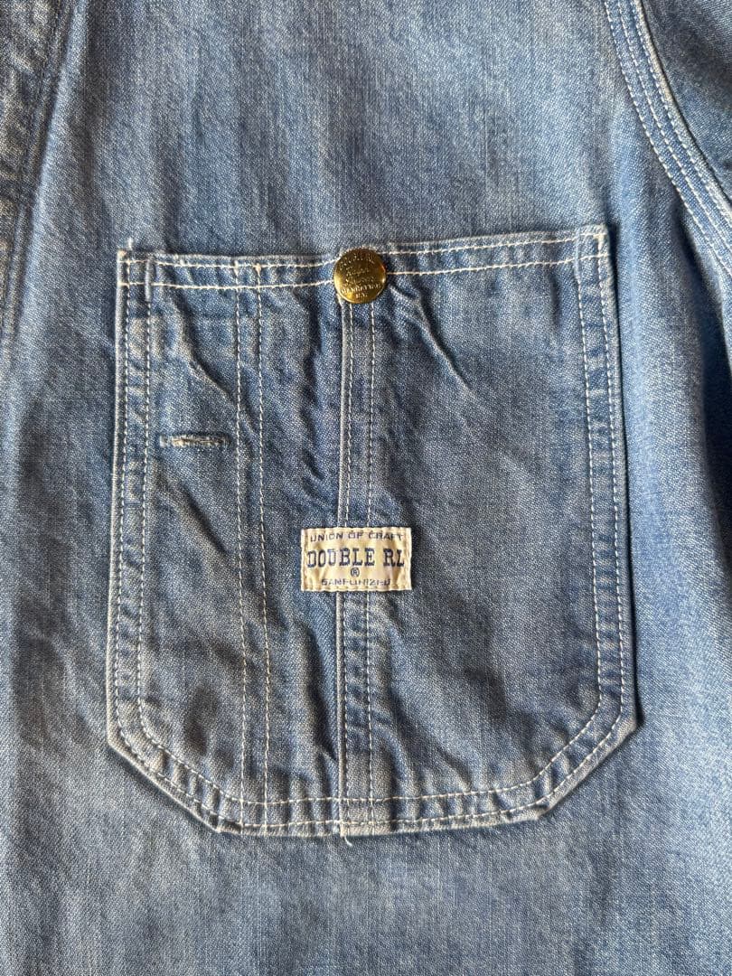 新品 RRL/ダブルアールエル エンジニアコート サイズXL