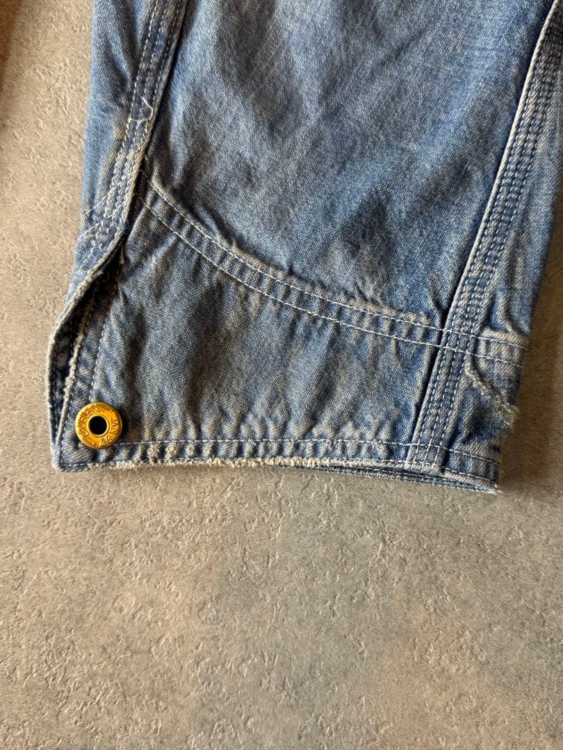 新品 RRL/ダブルアールエル エンジニアコート サイズXL