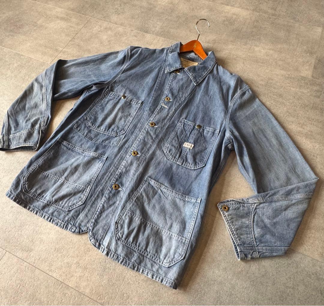 新品 RRL/ダブルアールエル エンジニアコート サイズXL